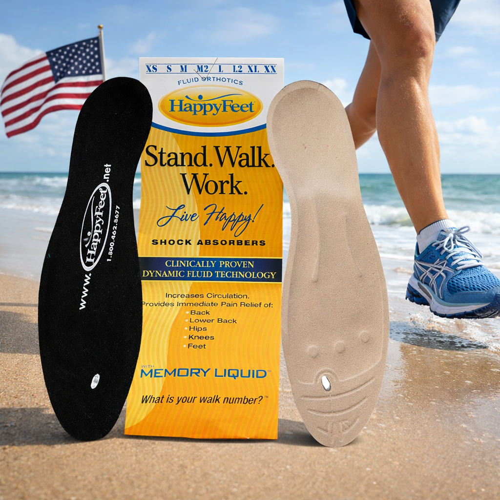 Original Massaging Insoles – Happy Feet Performance Original Massaging Insoles – Happy Feet Performance