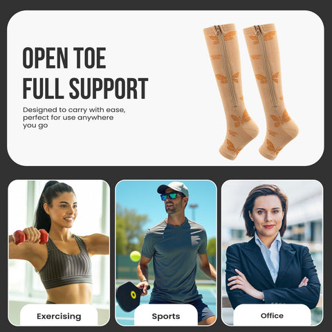 Happy Feet Ankle Compression Socks