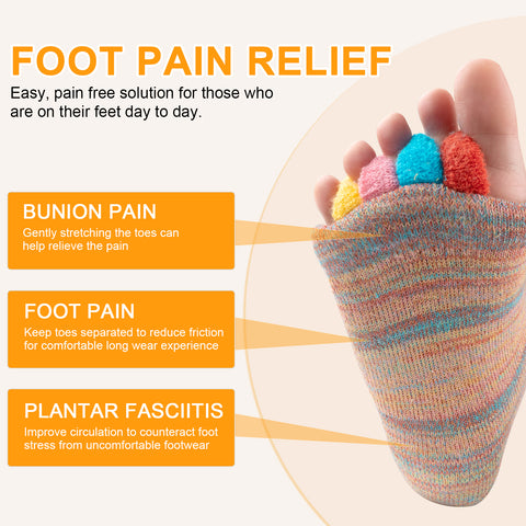 Toe Alignment Socks