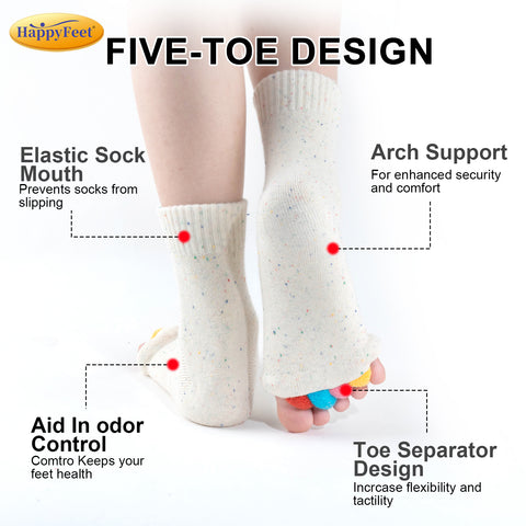 Toe Alignment Socks