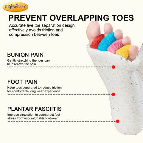 Toe Alignment Socks