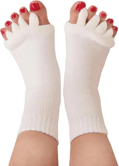 Toe Alignment Socks