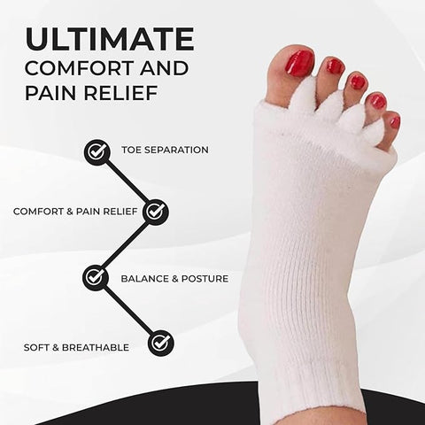 Toe Alignment Socks