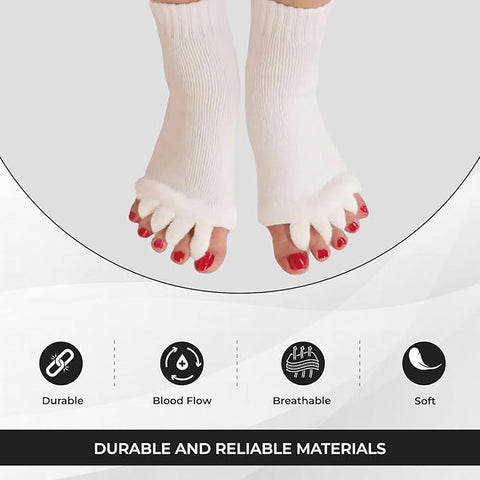 Toe Alignment Socks