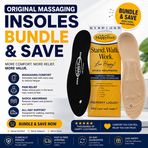 Original Massaging Insoles (Bundle & Save)