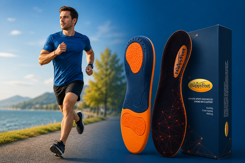 Strong arch support insoles