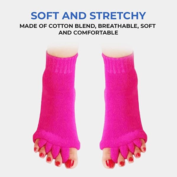 The Best Toe Separators Socks by Happy Feet - Image 4