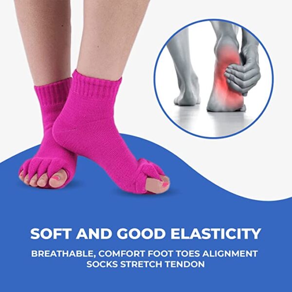 The Best Toe Separators Socks by Happy Feet - Image 5