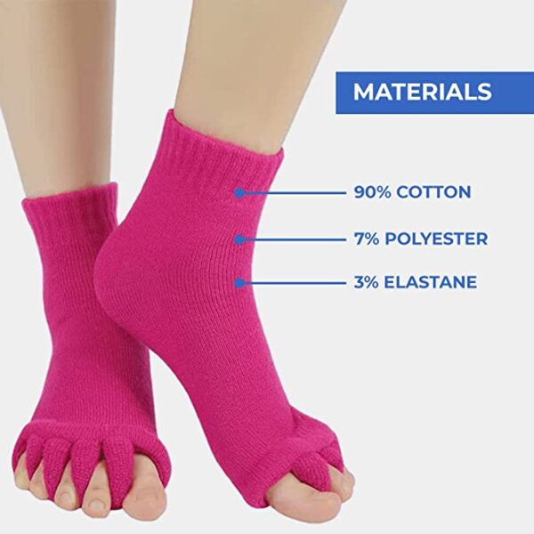 The Best Toe Separators Socks by Happy Feet - Image 7