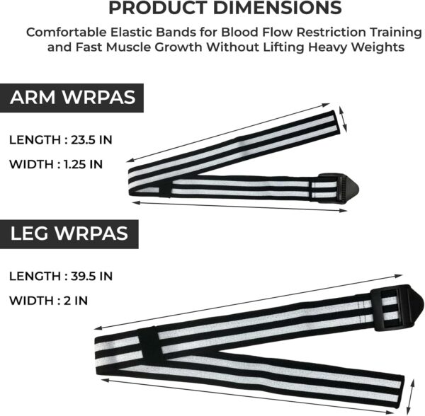 Happy Feet Blood Flow Restriction bands - Image 3