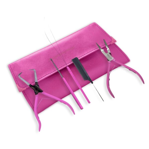 Hair Tinsel Tool Kit For Hair Extensions