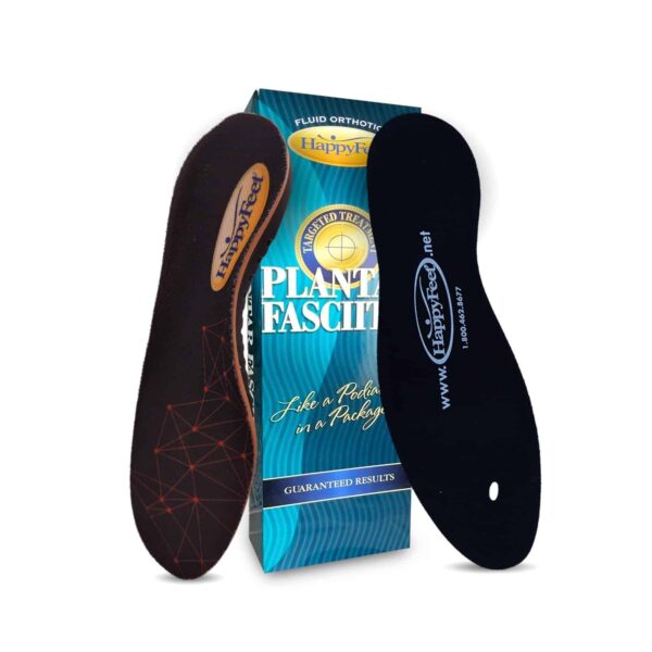 Happy Feet Plantar Fasciitis Insoles for Men & Women